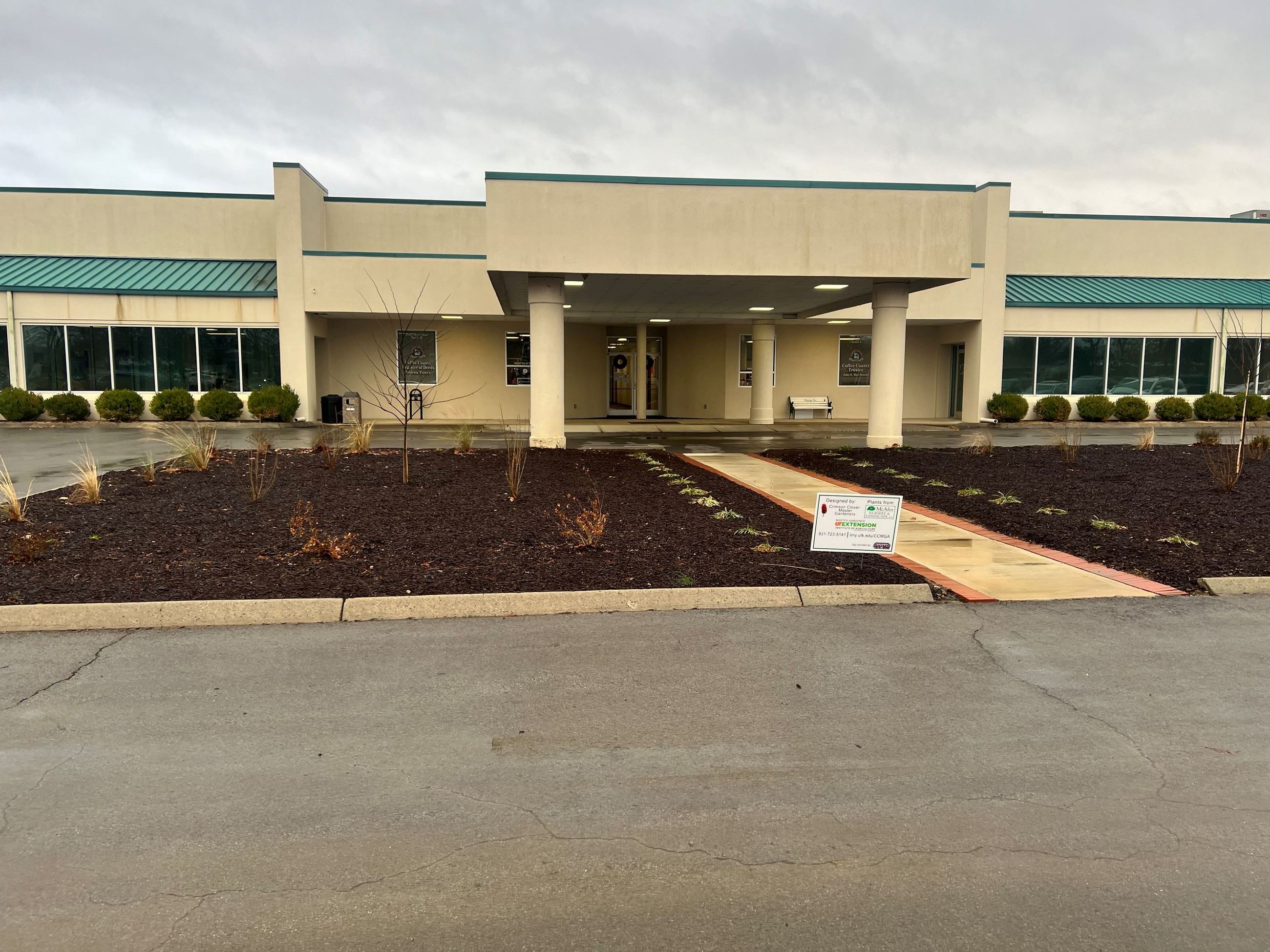 CCAP Sidewalk and Landscaping 5